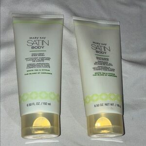 Mary Kay Satin Body Duo - White Tea & Citrus